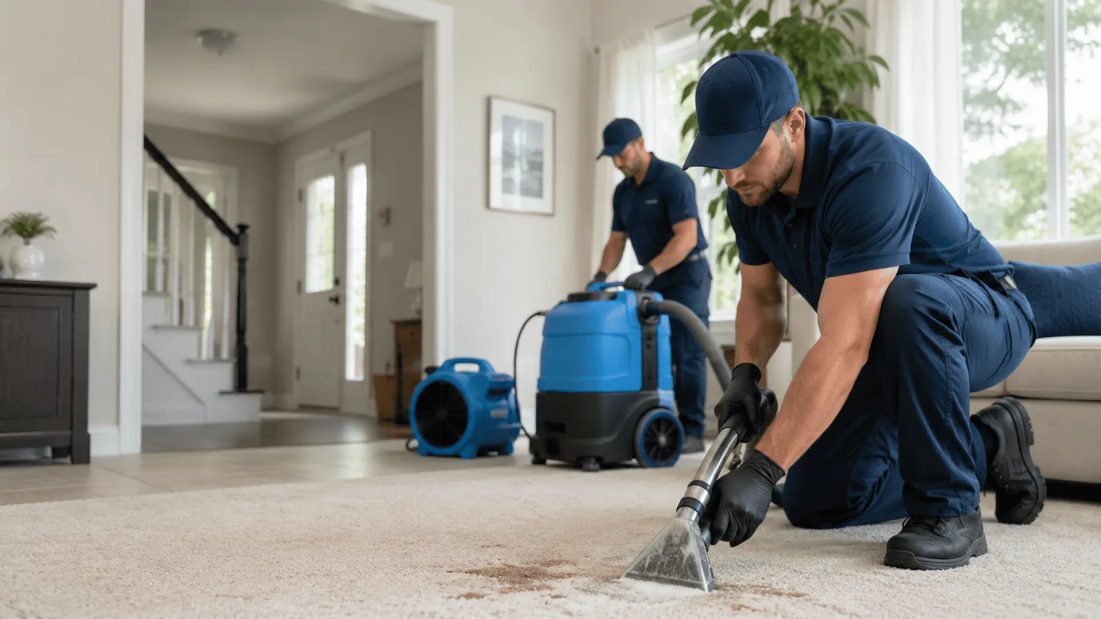 Pet Stain Carpet Cleaning in Center Point, TX near me